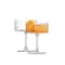 JoyJolt® 10oz. Elle Fluted Cylinder Martini Coupe Glasses, 2ct.